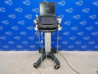 Sonosite Edge Ultrasound System on Edge Stand - No SD Card
