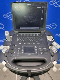 Sonosite Edge Ultrasound System on Edge Stand - No SD Card - 2