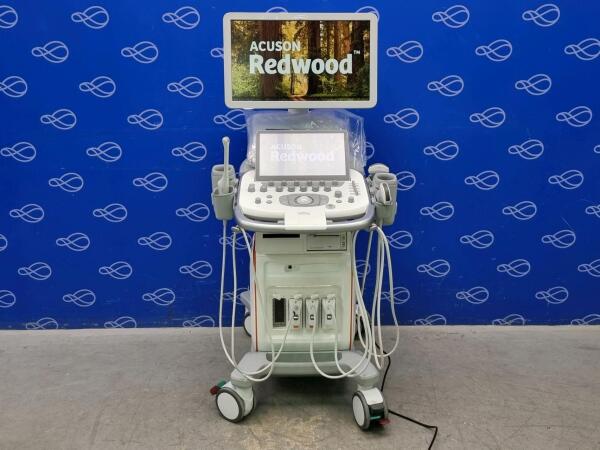 Siemens Healthineers Acuson Redwood Ultrasound System