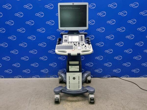 GE Logiq S7 Expert Ultrasound System - HDD Removed