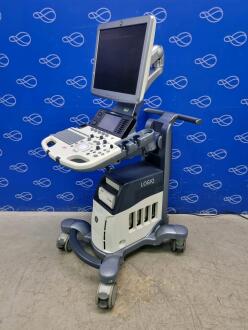 GE Logiq S7 Expert Ultrasound System - HDD Removed - 2