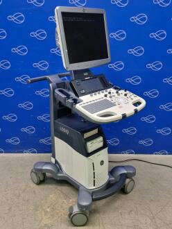 GE Logiq S7 Expert Ultrasound System - HDD Removed - 3