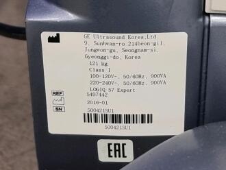 GE Logiq S7 Expert Ultrasound System - HDD Removed - 4