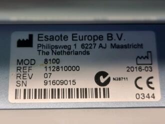 Esaote MyLabTouch 8100 Ultrasound System - 5