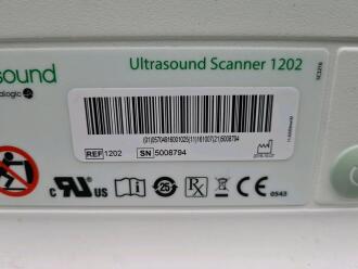 BK Medical Flex Focus 500 Model 1202 Ultrasound Scanner - 5