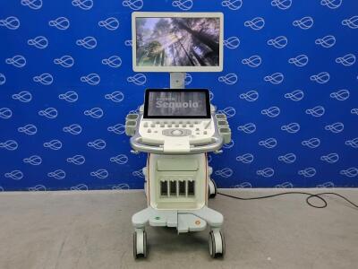 Siemens Acuson Sequoia Ultrasound System
