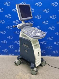 GE Voluson P8 Ultrasound System - No HDD - 3