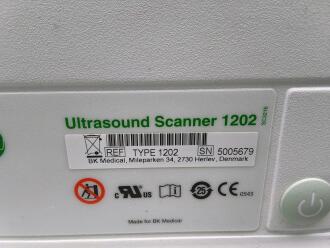 BK Medical Flex Focus 800 Ultrasound Scanner 1202 - 4