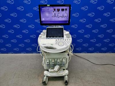 GE Voluson E10 BT21 Ultrasound