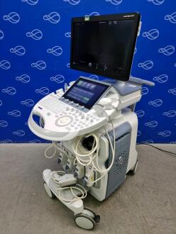 GE Voluson E10 BT21 Ultrasound - 3