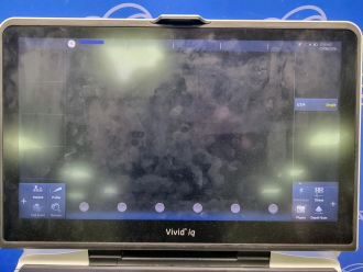 GE Vivid IQ Premuim v204 Portable Ultrasound on Trolley - 5