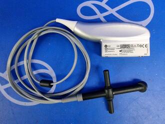 GE Vivid IQ Premuim v204 Portable Ultrasound on Trolley - 9