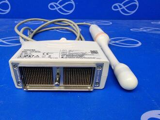 Toshiba PVT-681MV 3D/4D Micro Convex Array Intra Cavitary Transducer - 2