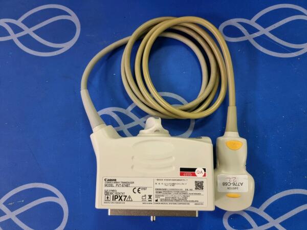 Canon PVT-674BT Convex Array Transducer