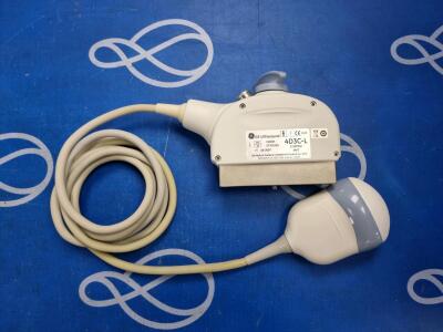GE 4D3C-L Curved Array Transducer