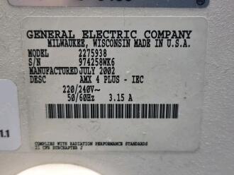 GE AMX 4 Plus Mobile X-Ray - 6
