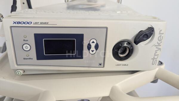 Stryker X8000 Light Source