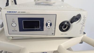 Stryker X8000 Light Source