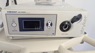 Stryker X8000 Light Source