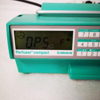 3x B BRAUN Perfusor Compact Syringe Pumps - 4