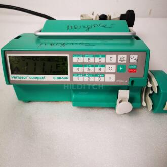 3x B BRAUN Perfusor Compact Syringe Pumps - 8