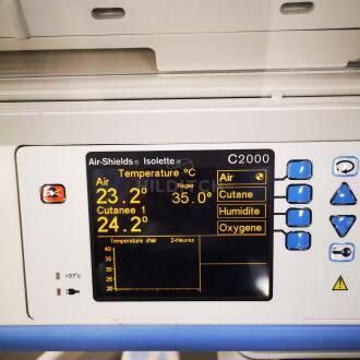 Draeger Isolette C2000 Incubator - 5