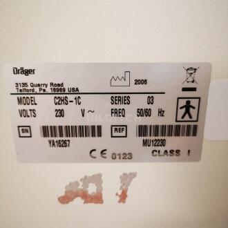 Draeger Isolette C2000 Incubator - 6