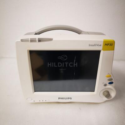 6x Philips Intellivue MP30 Modular Multi Parameter Monitors