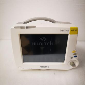 6x Philips Intellivue MP30 Modular Multi Parameter Monitors