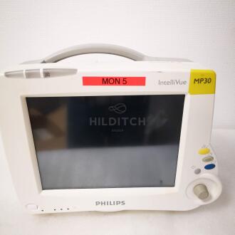 6x Philips Intellivue MP30 Modular Multi Parameter Monitors - 7