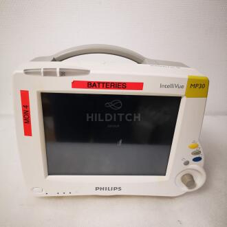 6x Philips Intellivue MP30 Modular Multi Parameter Monitors - 11
