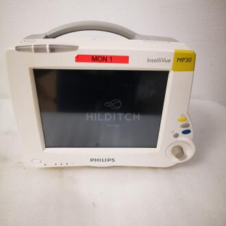 6x Philips Intellivue MP30 Modular Multi Parameter Monitors - 13