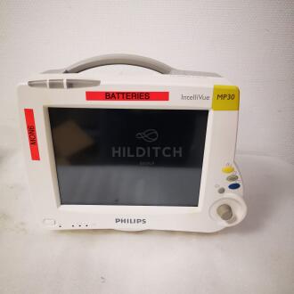 6x Philips Intellivue MP30 Modular Multi Parameter Monitors - 16