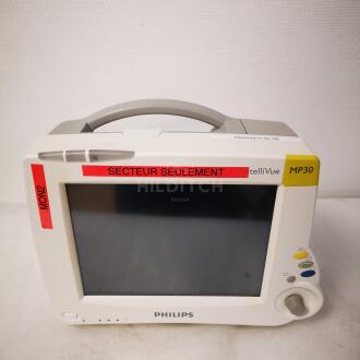 6x Philips Intellivue MP30 Modular Multi Parameter Monitors - 18