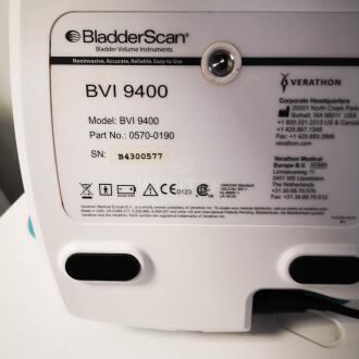 2x Verathon BladderScan Bladder Scanners - 9