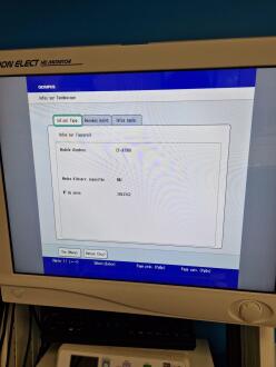 Olympus CF-H190I Colonoscope - 4