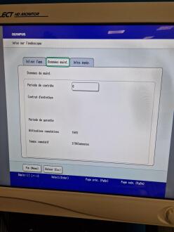 Olympus CF-H190I Colonoscope - 9