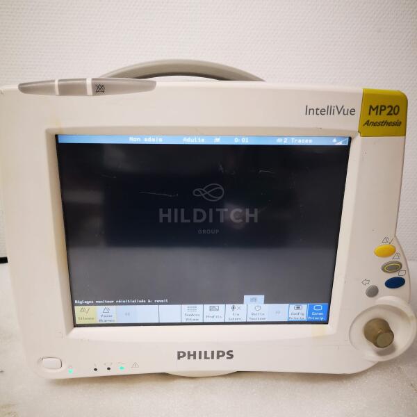 Philips IntelliVue MP20 Anesthesia Modular Multiparameter Monitor