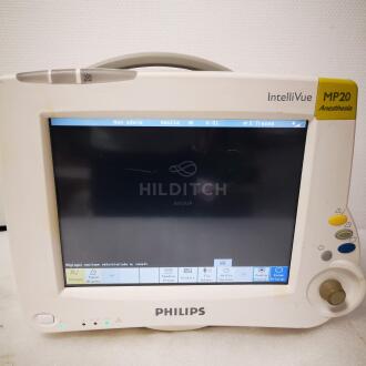 Philips IntelliVue MP20 Anesthesia Modular Multiparameter Monitor