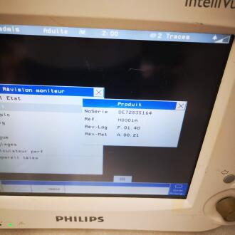 Philips IntelliVue MP20 Anesthesia Modular Multiparameter Monitor - 2