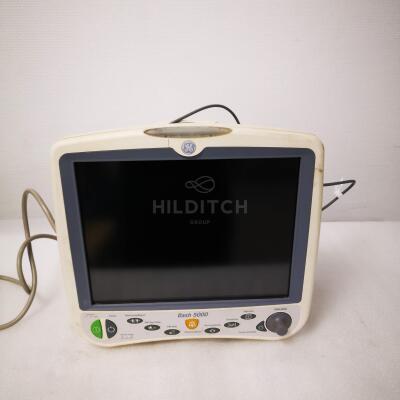 GE Dash 5000 Compact Multiparameter Monitor