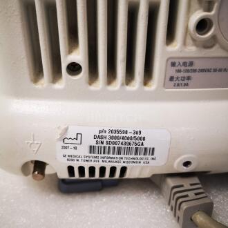 GE Dash 5000 Compact Multiparameter Monitor - 3