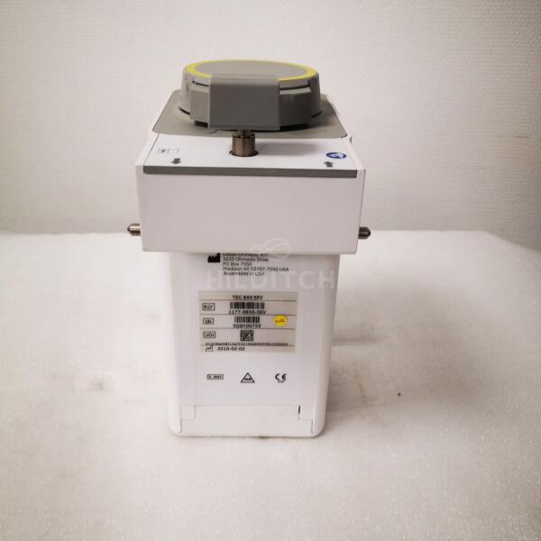 Datex Ohmeda TEC 850 SEV Sevoflurane Tank