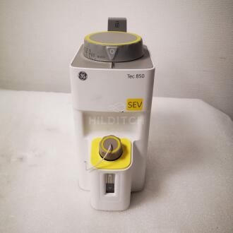 Datex Ohmeda TEC 850 SEV Sevoflurane Tank - 3
