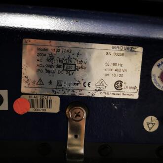 Maquet Alphastar Operating Table - 3