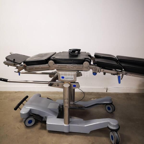 2x Trumpf Trustystem 7500 Operating Table Trolleys