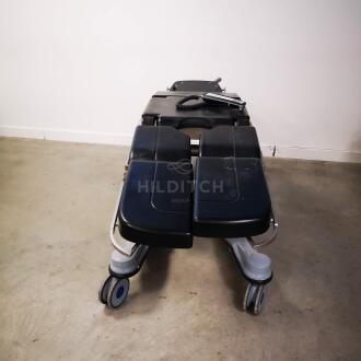 2x Trumpf Trustystem 7500 Operating Table Trolleys - 2