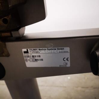 2x Trumpf Trustystem 7500 Operating Table Trolleys - 5