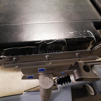 2x Trumpf Trustystem 7500 Operating Table Trolleys - 8