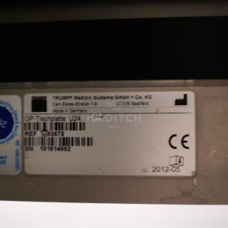 2x Trumpf Trustystem 7500 Operating Table Trolleys - 10